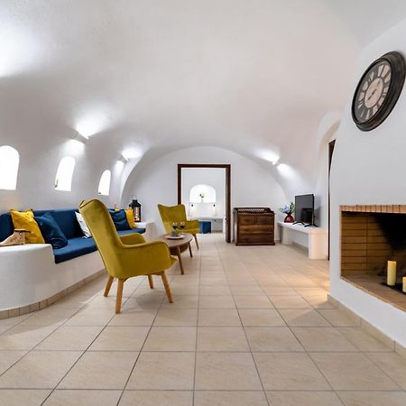 Iridanos Cave House Villa Megalochori  Dış mekan fotoğraf