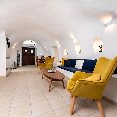 Iridanos Cave House Villa Megalochori  Dış mekan fotoğraf