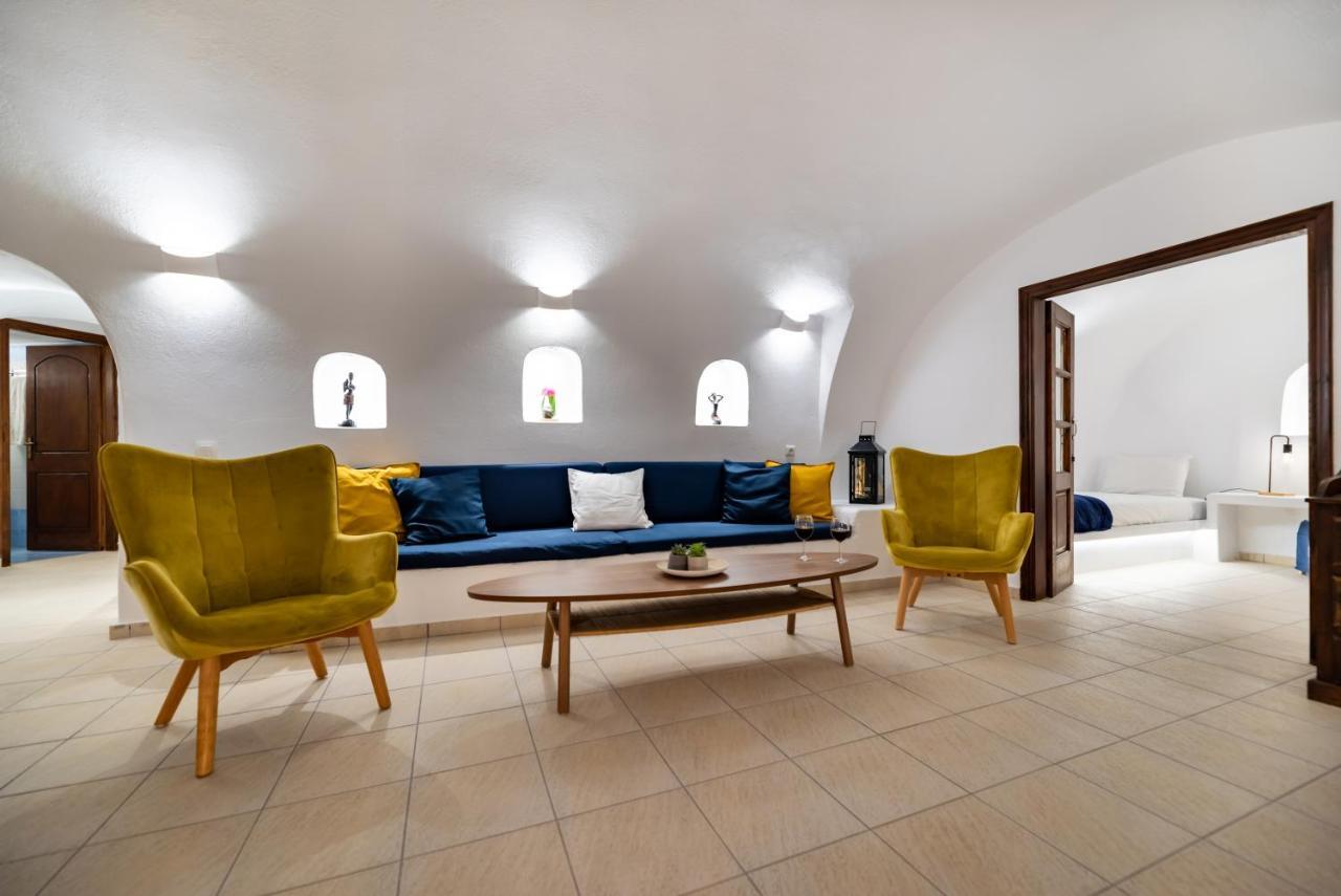 Iridanos Cave House Villa Megalochori  Dış mekan fotoğraf