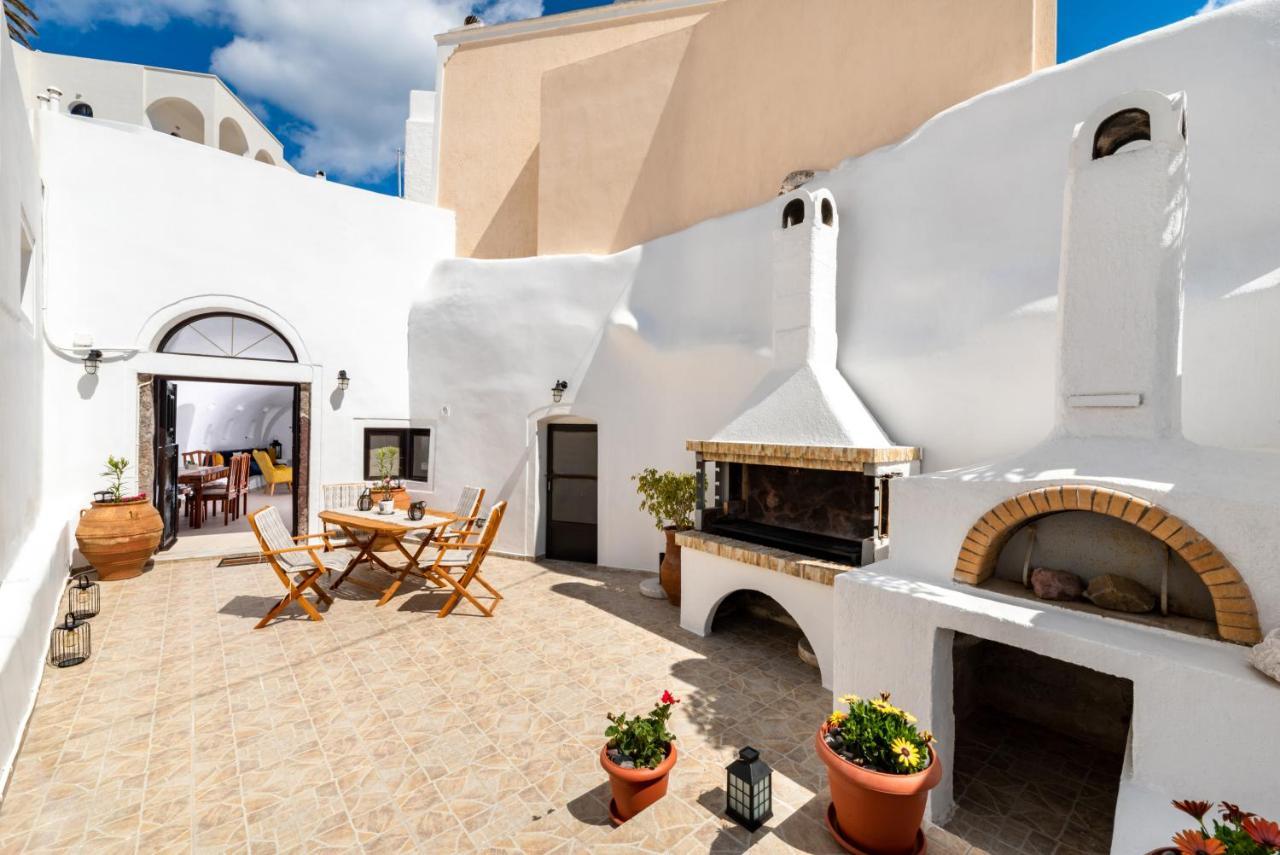 Iridanos Cave House Villa Megalochori  Dış mekan fotoğraf