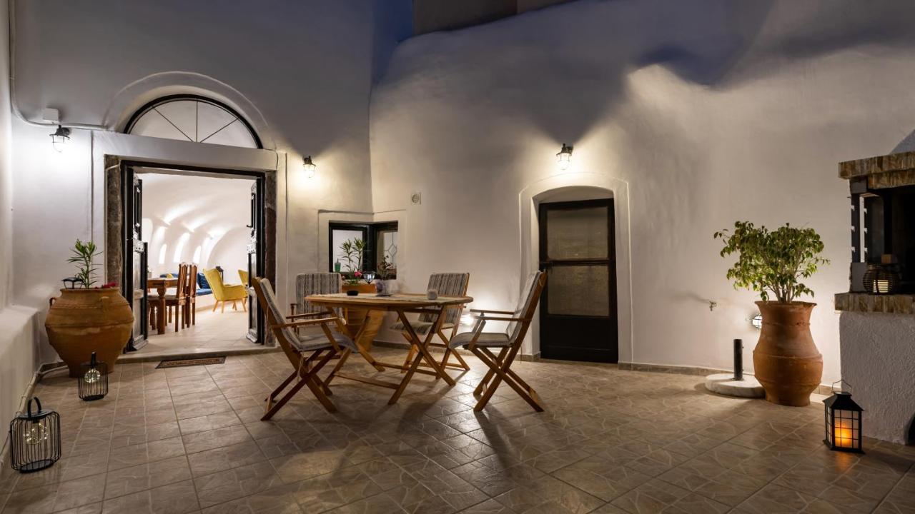 Iridanos Cave House Villa Megalochori  Dış mekan fotoğraf