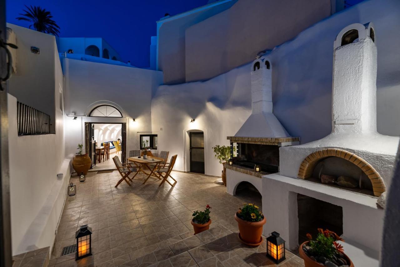 Iridanos Cave House Villa Megalochori  Dış mekan fotoğraf