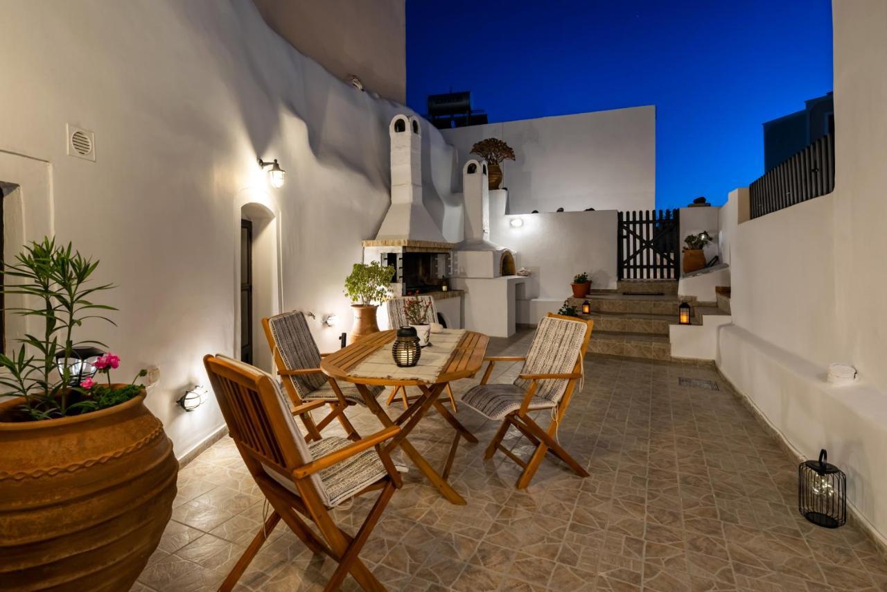Iridanos Cave House Villa Megalochori  Dış mekan fotoğraf