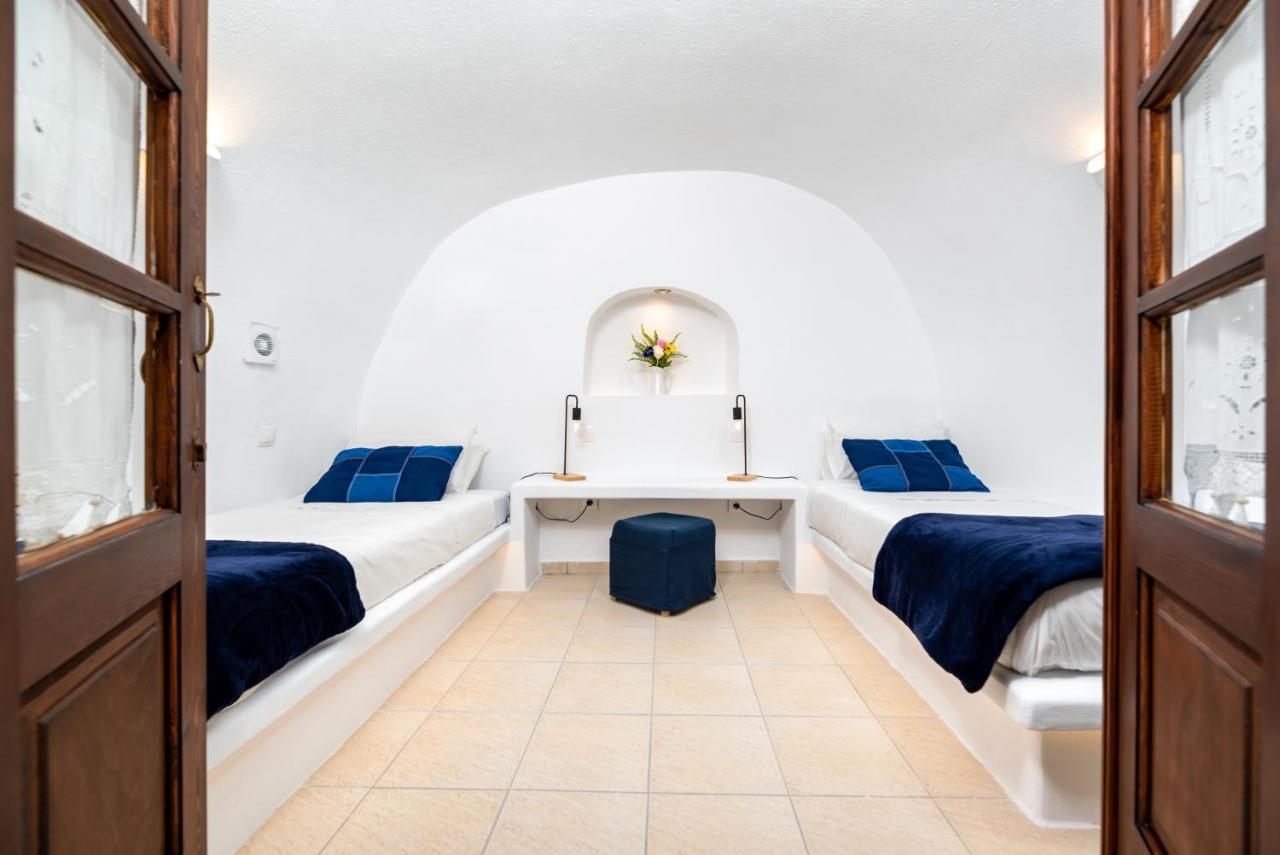Iridanos Cave House Villa Megalochori  Dış mekan fotoğraf