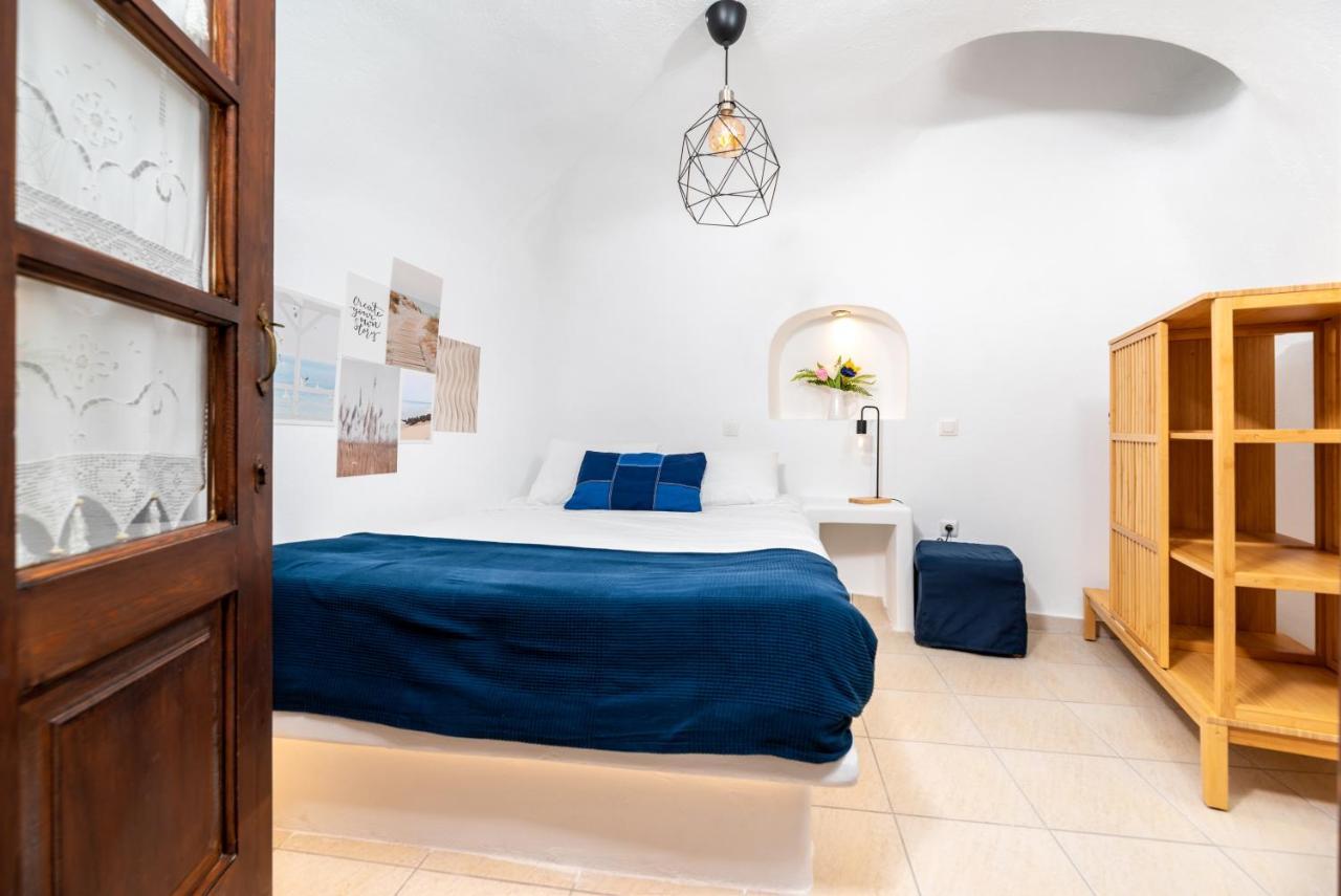 Iridanos Cave House Villa Megalochori  Dış mekan fotoğraf