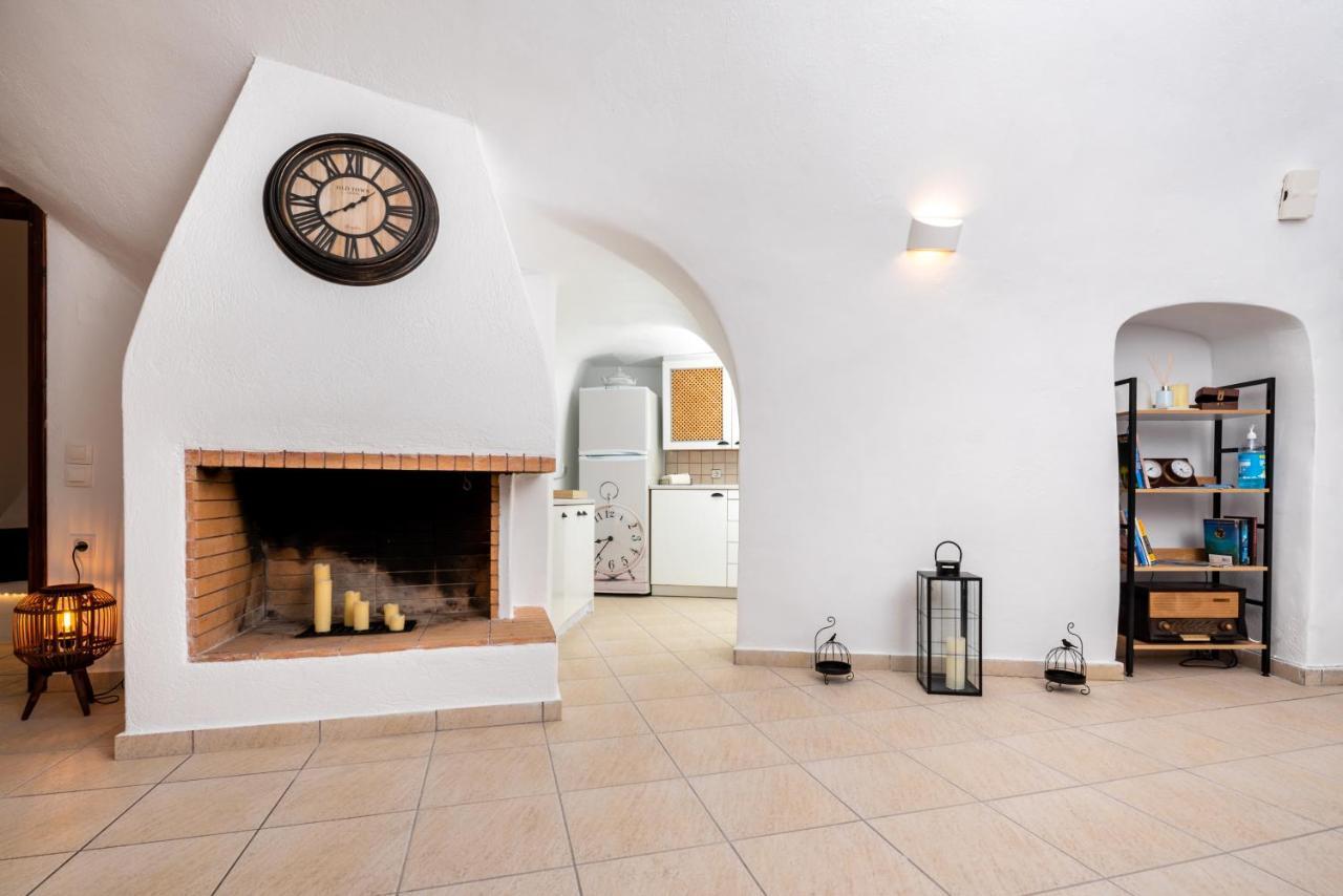 Iridanos Cave House Villa Megalochori  Dış mekan fotoğraf