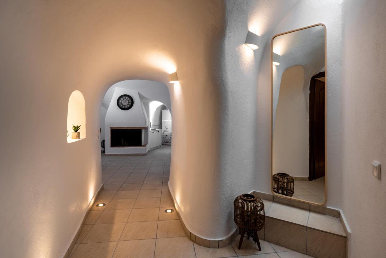 Iridanos Cave House Villa Megalochori  Dış mekan fotoğraf
