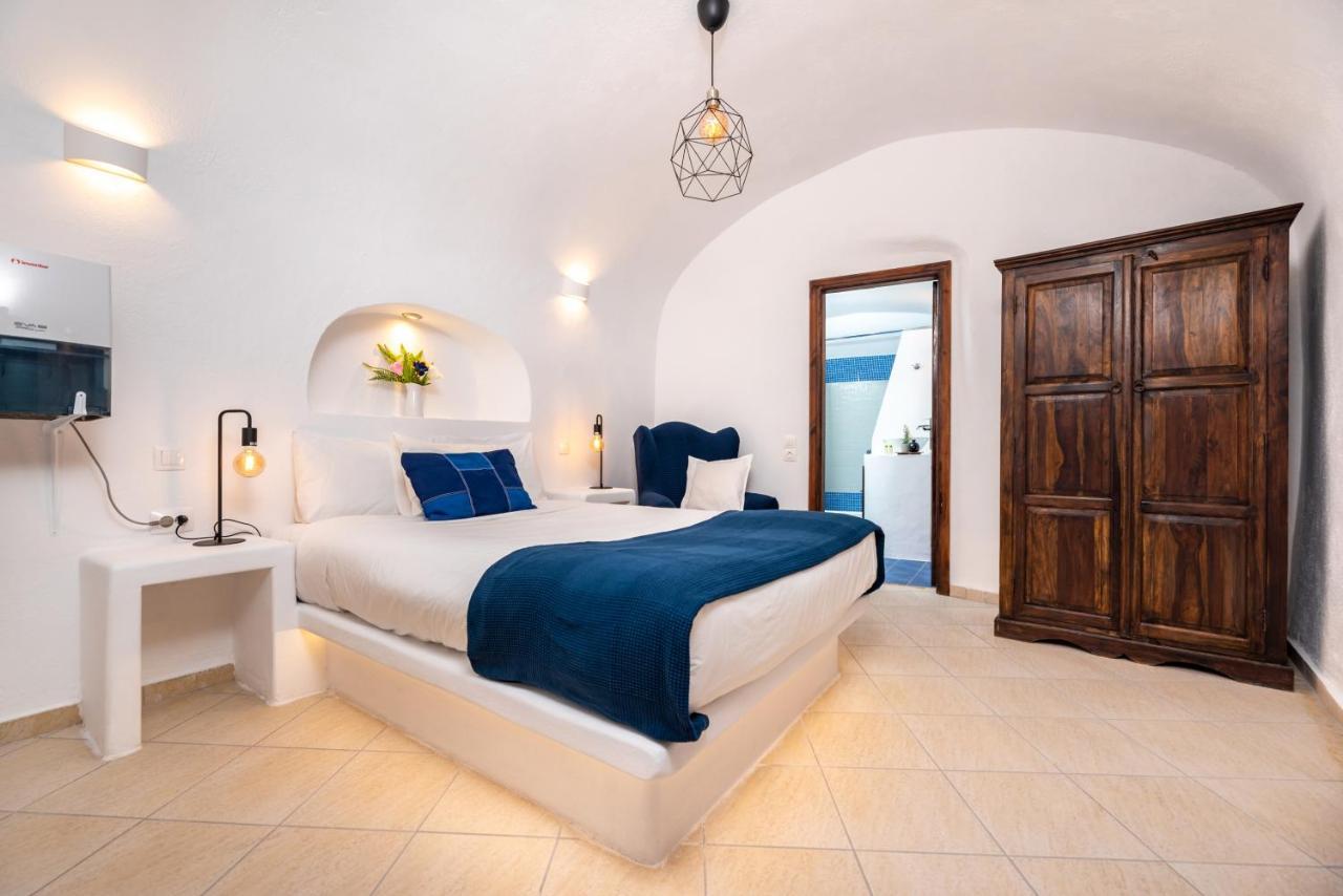 Iridanos Cave House Villa Megalochori  Dış mekan fotoğraf