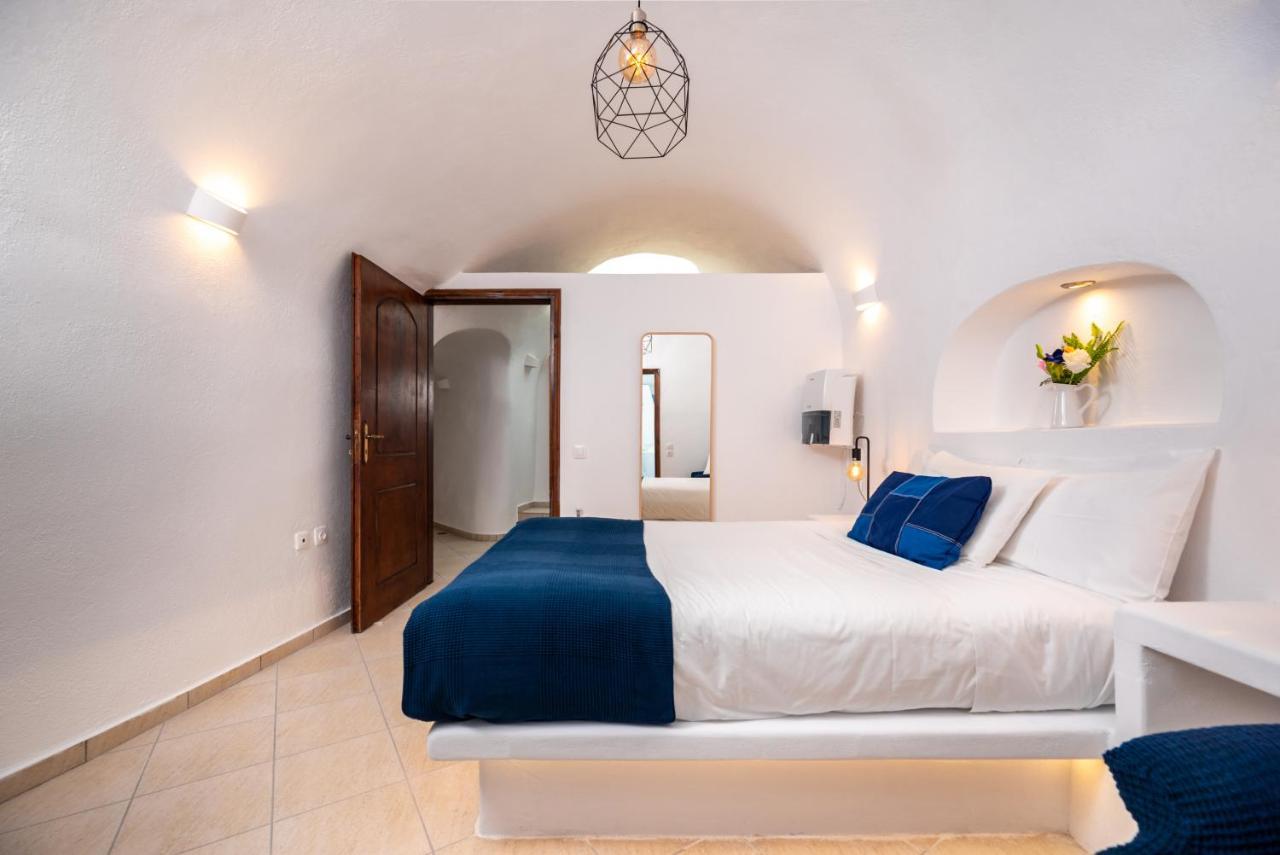 Iridanos Cave House Villa Megalochori  Dış mekan fotoğraf