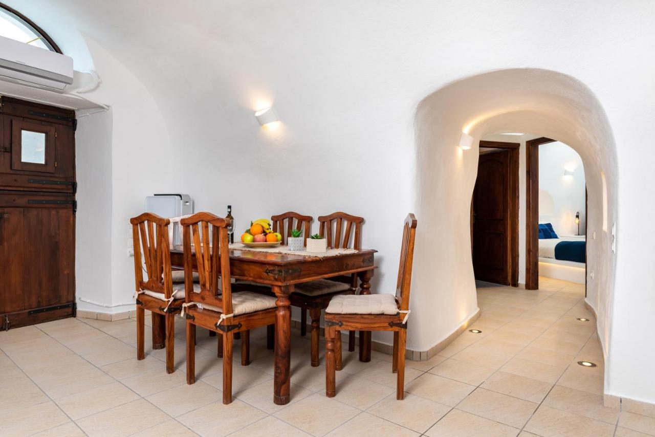 Iridanos Cave House Villa Megalochori  Dış mekan fotoğraf