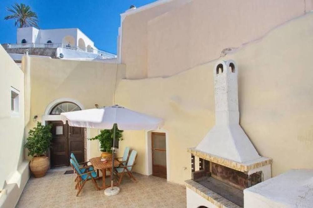 Iridanos Cave House Villa Megalochori  Dış mekan fotoğraf