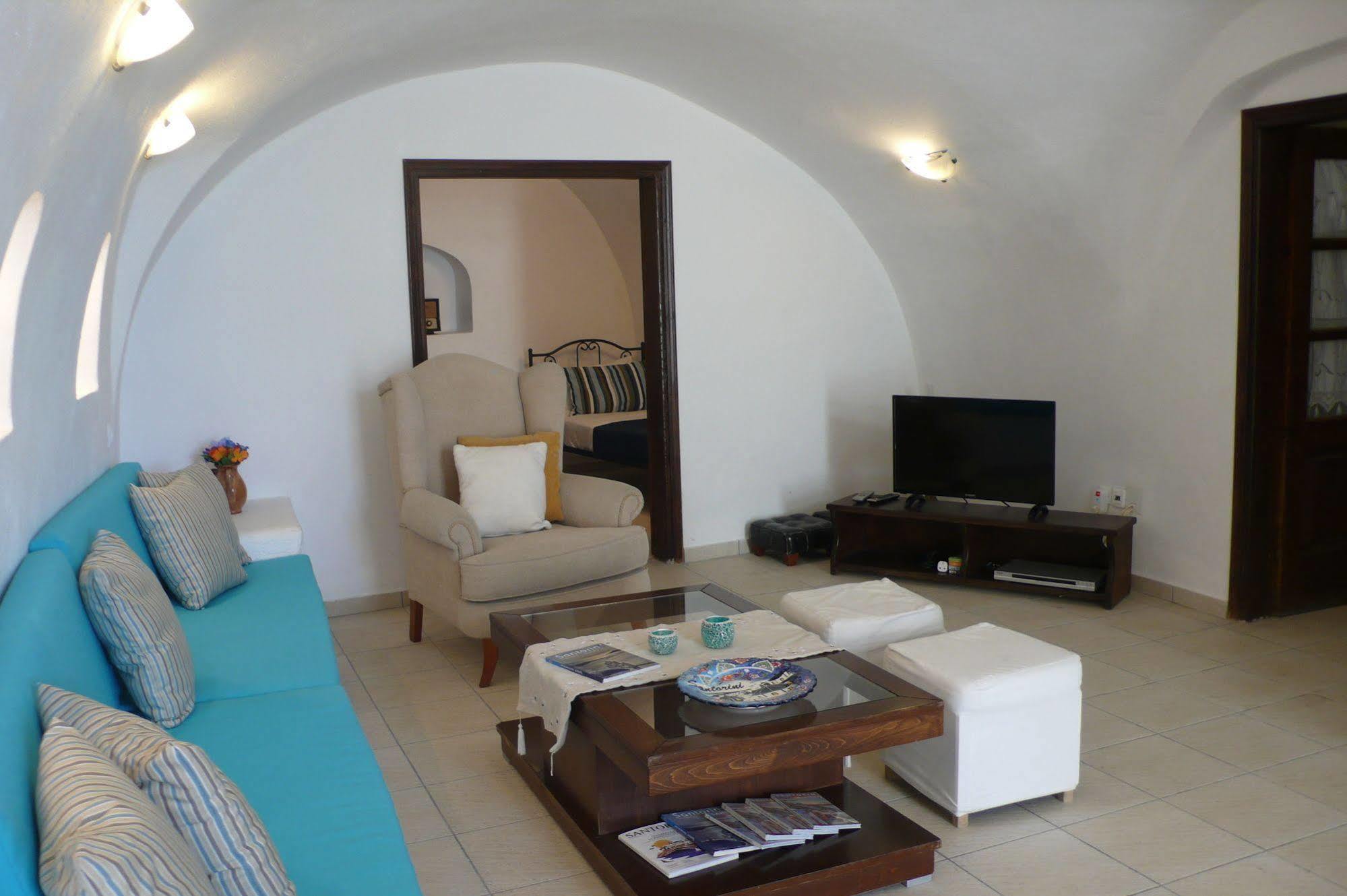 Iridanos Cave House Villa Megalochori  Dış mekan fotoğraf