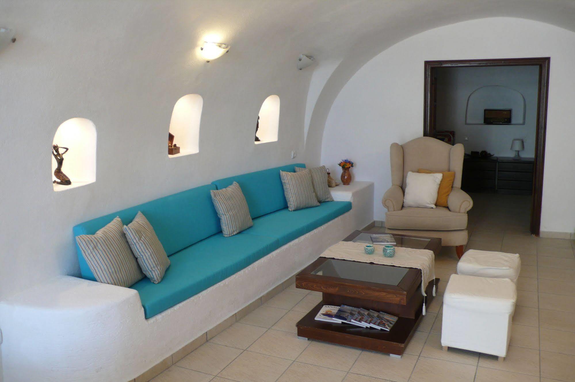 Iridanos Cave House Villa Megalochori  Dış mekan fotoğraf