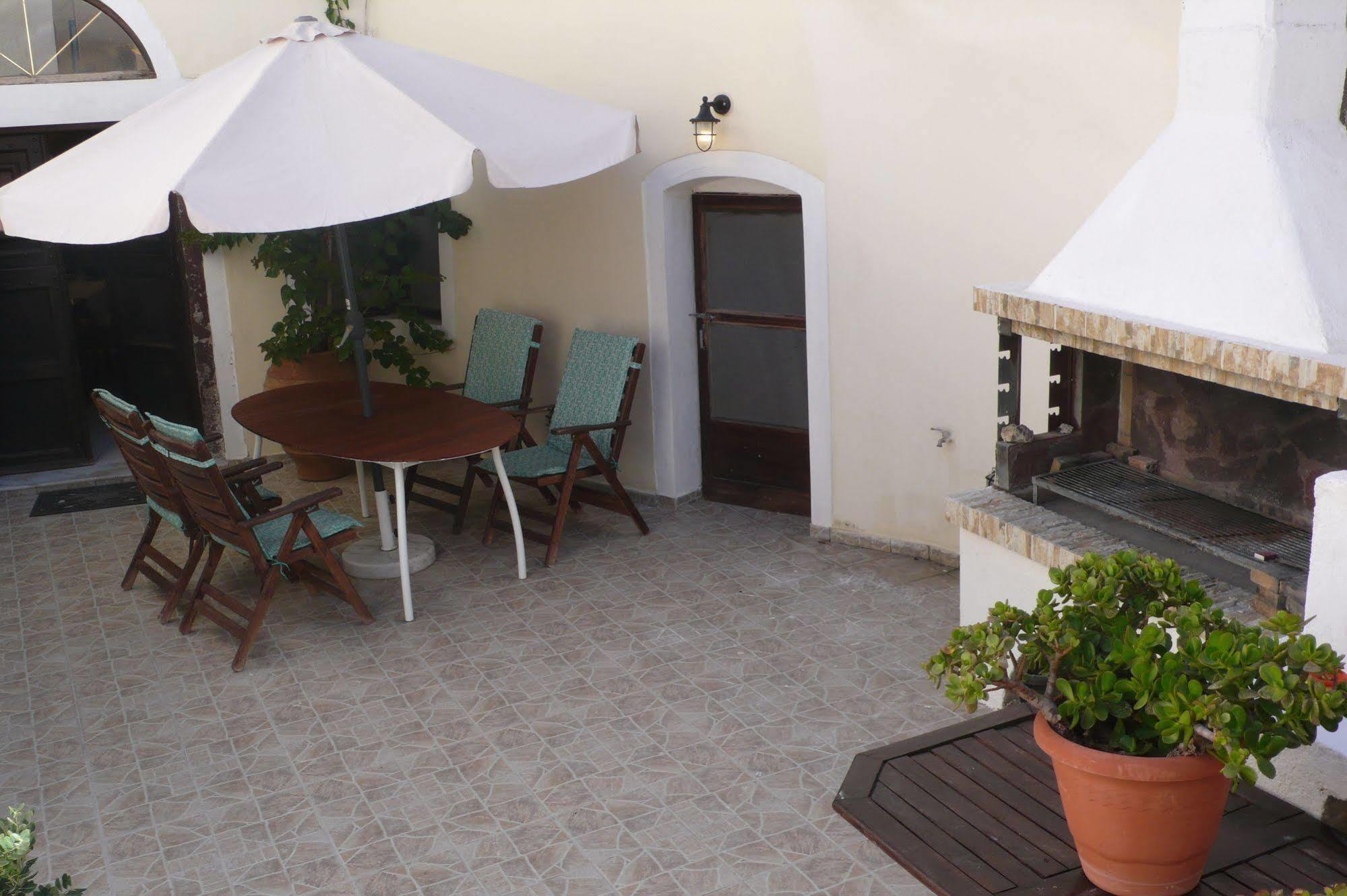 Iridanos Cave House Villa Megalochori  Dış mekan fotoğraf