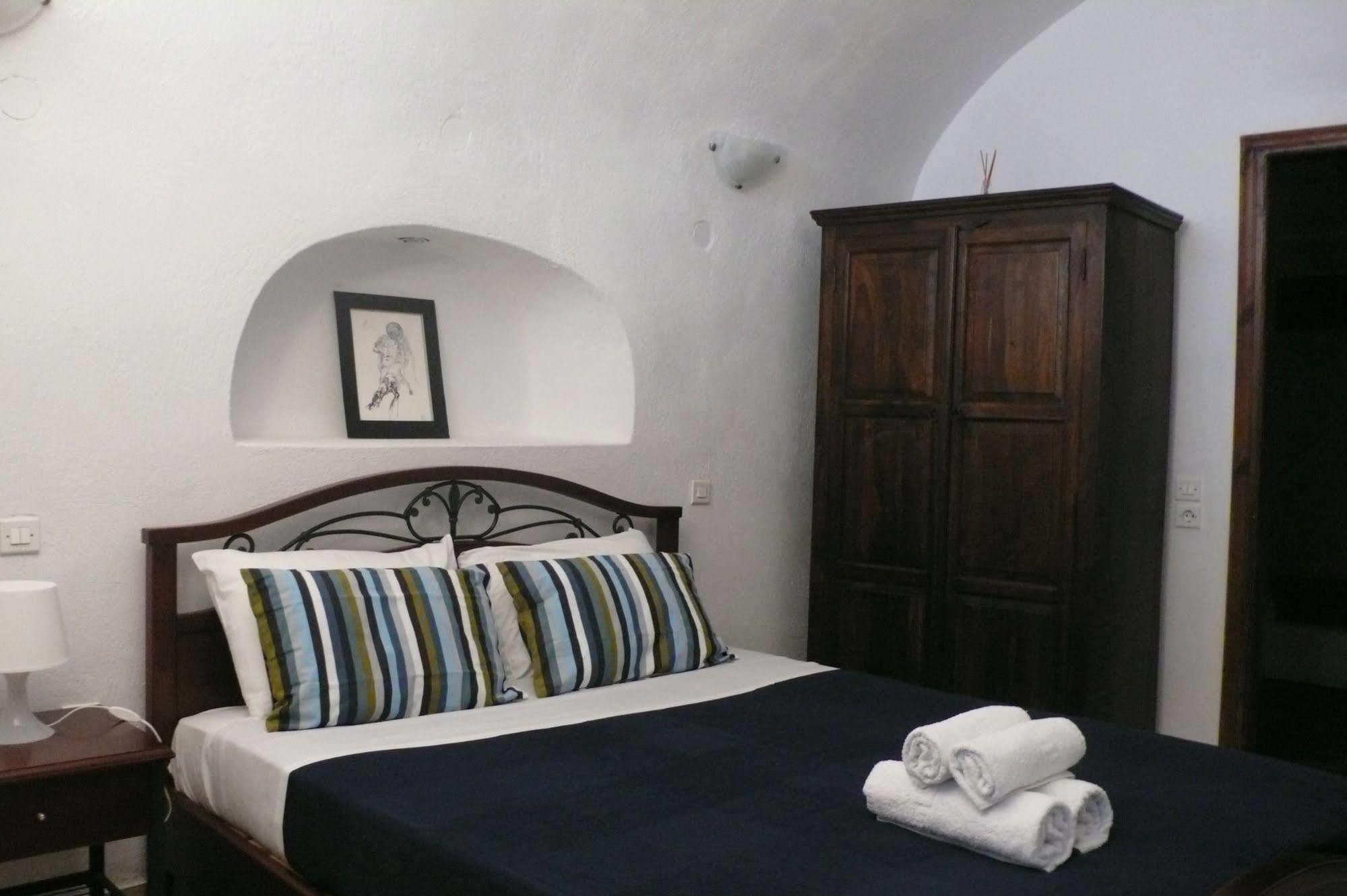 Iridanos Cave House Villa Megalochori  Dış mekan fotoğraf