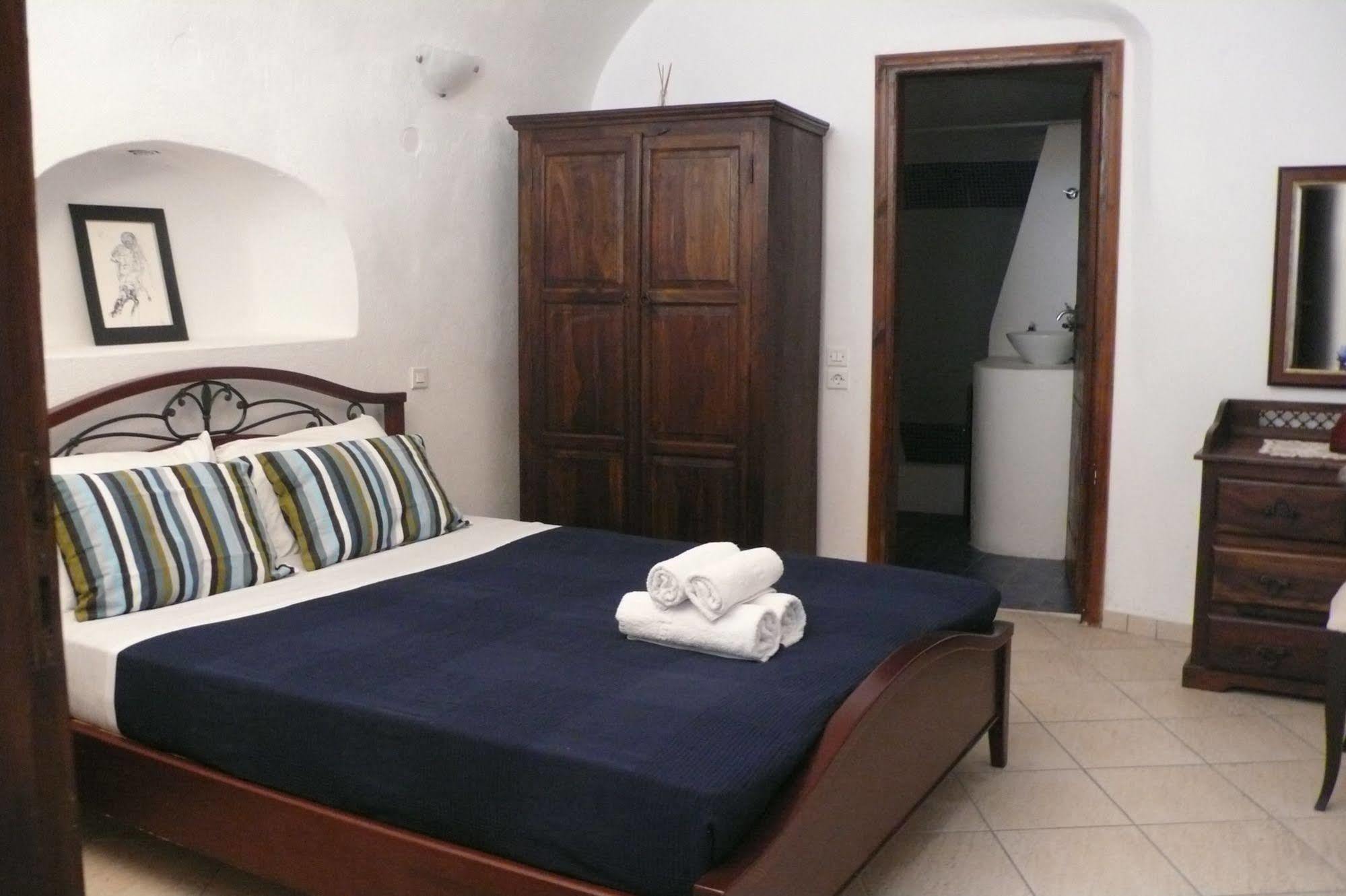 Iridanos Cave House Villa Megalochori  Dış mekan fotoğraf