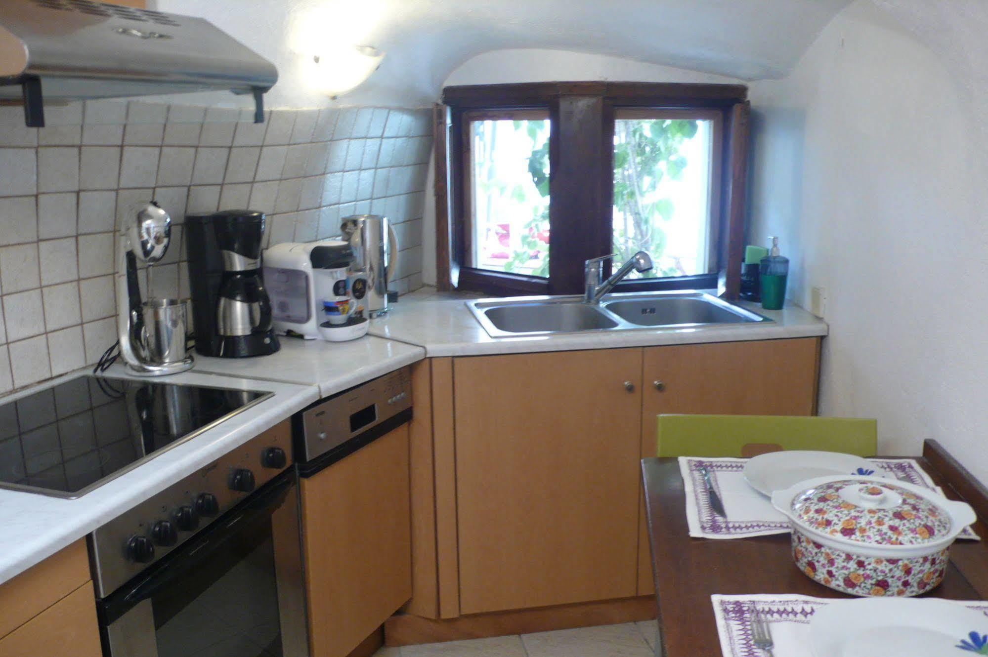 Iridanos Cave House Villa Megalochori  Dış mekan fotoğraf