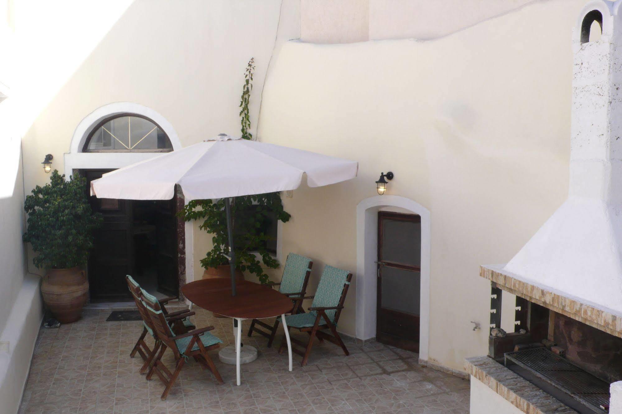 Iridanos Cave House Villa Megalochori  Dış mekan fotoğraf