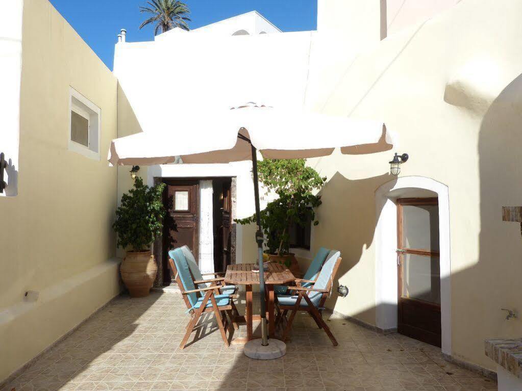 Iridanos Cave House Villa Megalochori  Dış mekan fotoğraf