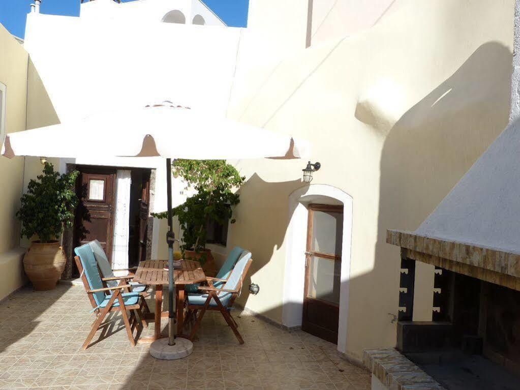 Iridanos Cave House Villa Megalochori  Dış mekan fotoğraf