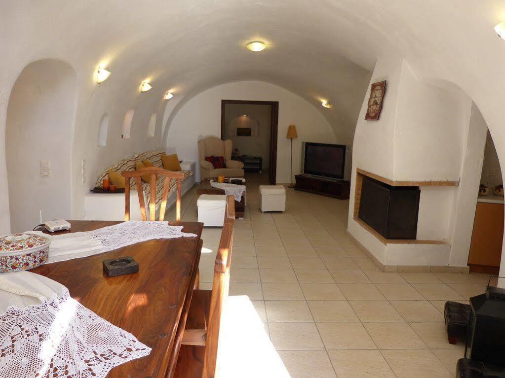 Iridanos Cave House Villa Megalochori  Dış mekan fotoğraf