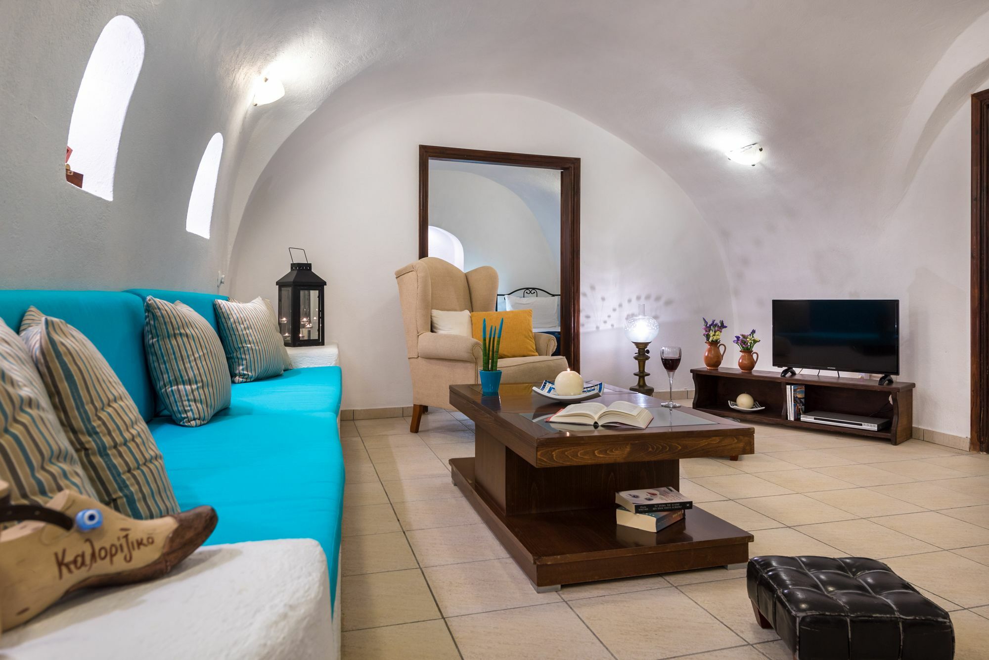 Iridanos Cave House Villa Megalochori  Dış mekan fotoğraf