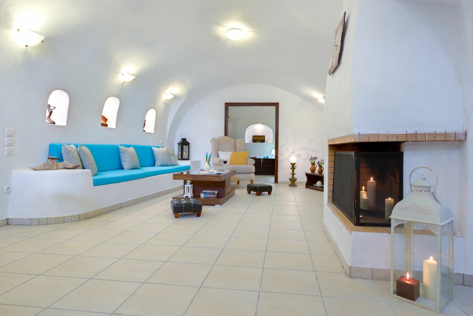 Iridanos Cave House Villa Megalochori  Dış mekan fotoğraf